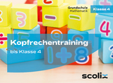 Kopfrechentraining für Klasse 4 - Flick, Katharina; Mall, Max