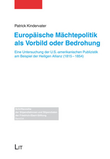 Europäische Mächtepolitik als Vorbild oder Bedrohung - Patrick Kindervater