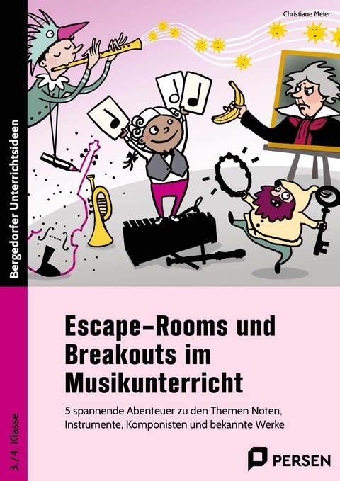 Escape-Rooms und Breakouts im Musikunterricht - Christiane Meier