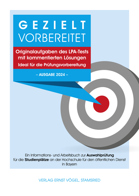 Gezielt vorbereitet - Originalaufgaben des LPA-Tests mit kommentierten Lösungen - Ideal für die Prüfungsvorbereitung - Friedrich Barnikel, Hermann Ruch, Erich Winter, Christina Neugebauer