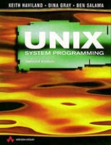 Unix System Programming - Haviland, Keith; Gray, Dina; Salama, Ben