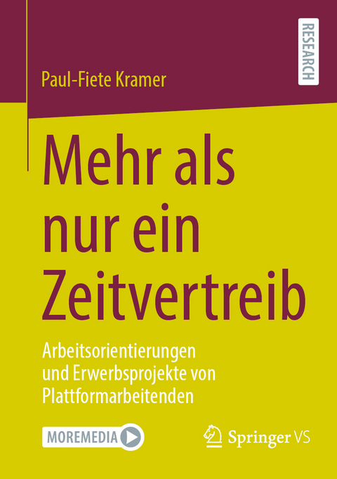 Mehr als nur ein Zeitvertreib - Paul-Fiete Kramer