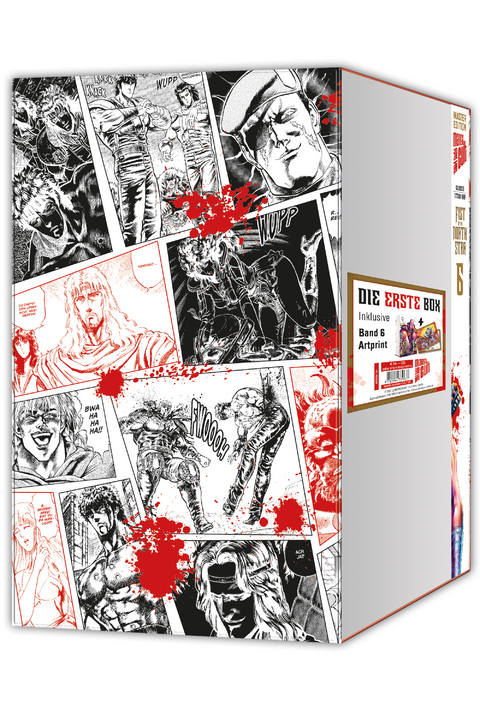 Fist of the North Star Master Edition 6 mit Sammelschuber -  Buronson