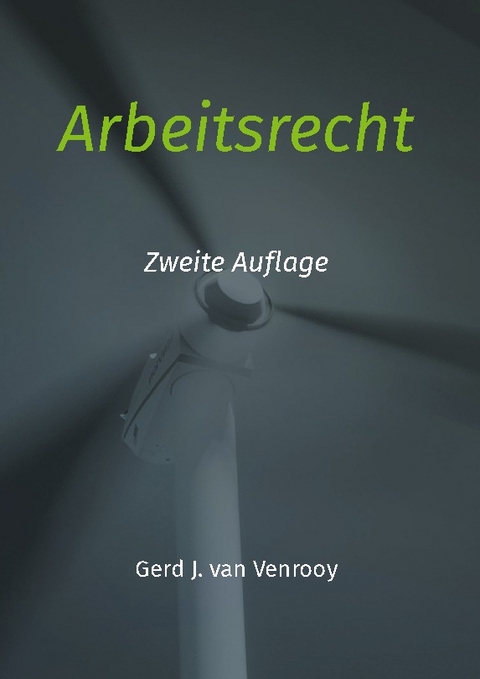 Arbeitsrecht - Gerd J. van Venrooy