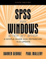 SPSS for Windows Step by Step - George, Darren; Mallery, Paul