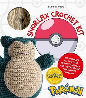 PokéMon Crochet Snorlax Kit - Sabrina Somers