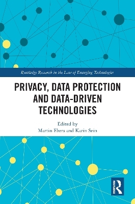 Privacy, Data Protection and Data-driven Technologies - 