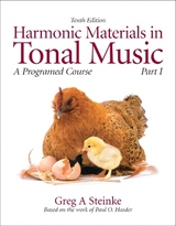 Harmonic Materials in Tonal Music - Steinke, Greg