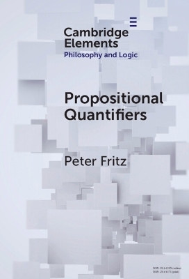 Propositional Quantifiers - Peter Fritz