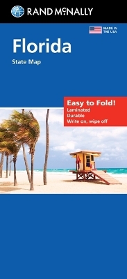 Rand McNally Easy to Fold: Florida State Laminated Map -  Rand McNally