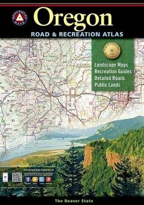 Benchmark Oregon Road & Recreation Atlas, 5th Edition - National Geographic Maps