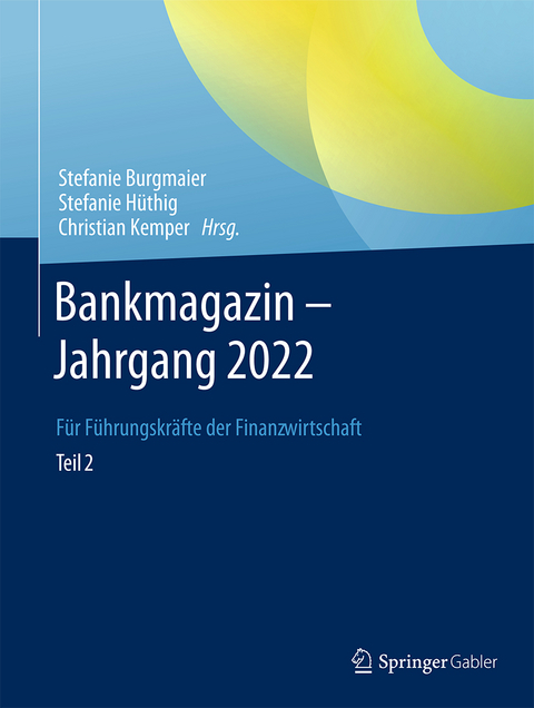 Bankmagazin - Jahrgang 2022 -- Teil 2 - 