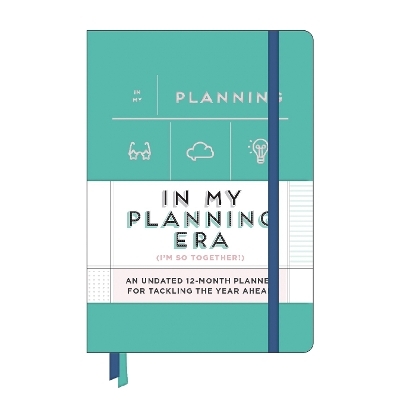 Knock Knock In My Planning Era Large Hardcover Planner -  Knock Knock