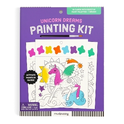 Unicorn Dreams Painting Kit -  MUDPUPPY