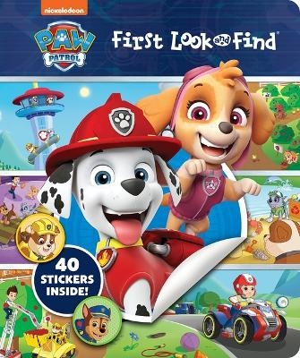 Nickelodeon Paw Patrol: First Look and Find -  Pi Kids