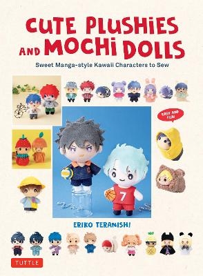 Cute Plushies and Mochi Dolls - Eriko Teranishi