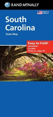 Rand McNally Easy to Fold: South Carolina State Laminated Map -  Rand McNally