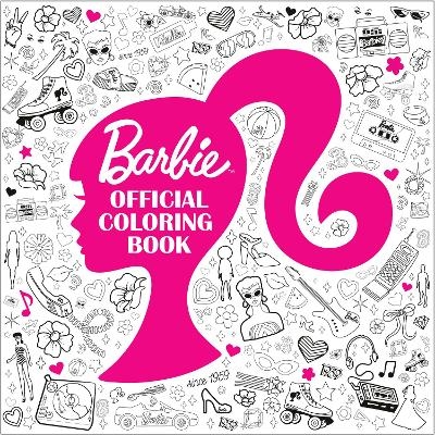 Barbie: Official Coloring Book -  RANDOM HOUSE