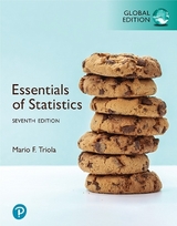 Essentials of Statistics, Global Edition - Triola, Mario