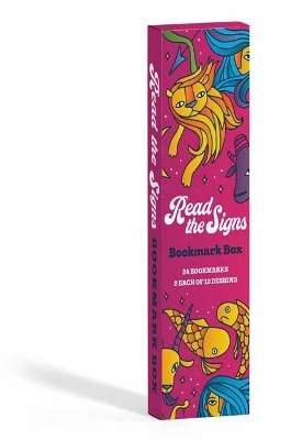 Reading the Signs Bookmark Box - Gibbs Smith Gift