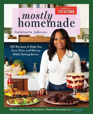 Mostly Homemade - Antoinette Johnson