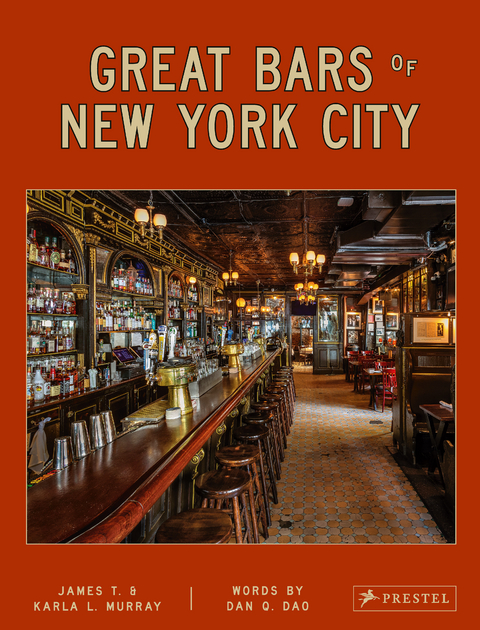 Great Bars of New York City - James &amp Murray;  Karla, Dan Q. Dao