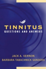 Tinnitus - Vernon, Jack A.; Tabachnick Sanders, Barbara