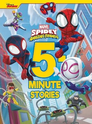 5-Minute Spidey and His Amazing Friends Stories - Steve Behling