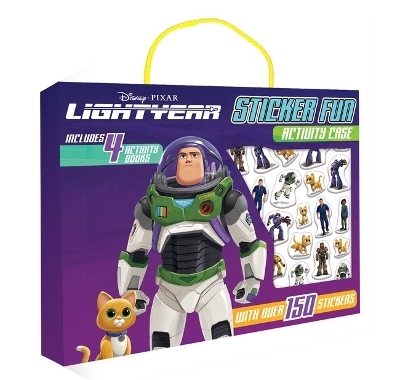 Lightyear: Puffy Sticker Fun Activity Case (Disney Pixar)