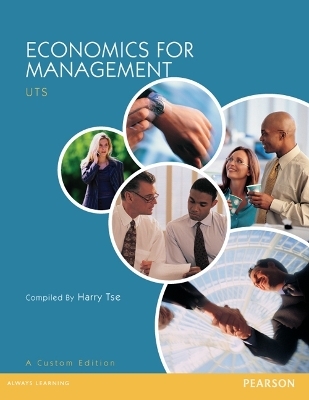 Economics For Management (Custom Edition) - Paul Farnham