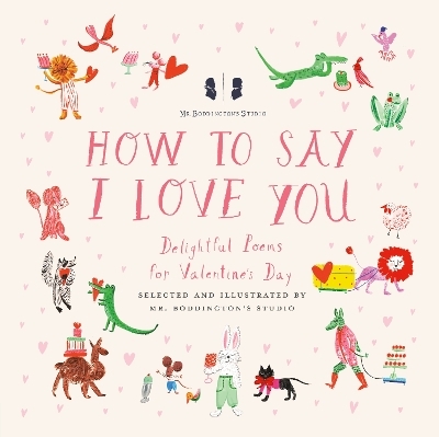 Mr. Boddington's Studio: How to Say I Love You -  Mr. Boddington's Studio