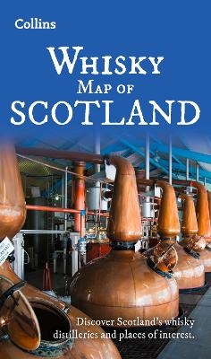 Whisky Map of Scotland -  Collins Maps