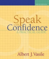 Speak with Confidence - Vasile, Albert J.