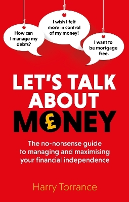 Let's Talk About Money - Harry Torrance