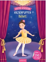 Erstes Stickern Anziehpuppen – Ballett