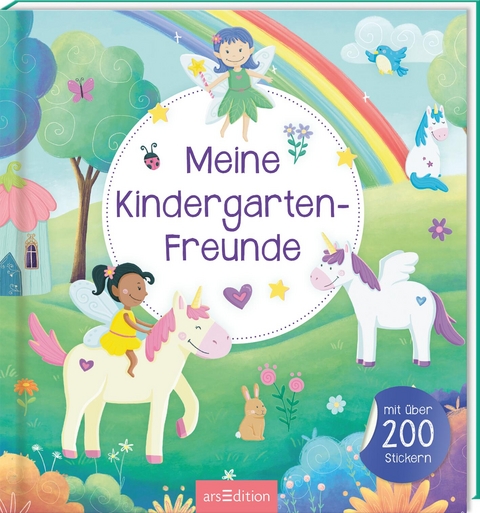 Meine Kindergarten-Freunde  - Einhorn