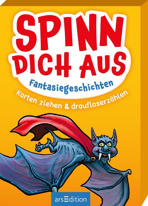 Spinn dich aus - Fantasiegeschichten - Jens Schumacher, Maja Simunic