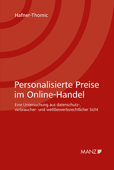 Personalisierte Preise im Online-Handel - Nina-Maria Hafner-Thomic