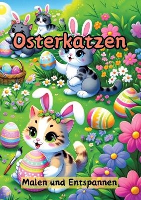 Osterkatzen - Maxi Pinselzauber