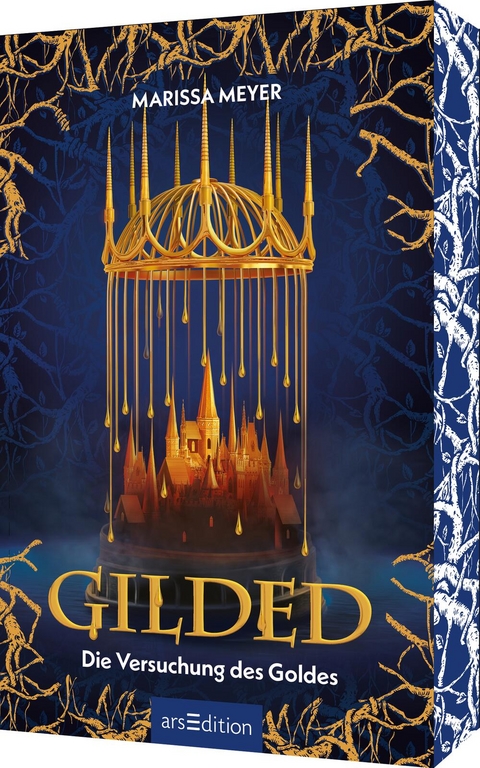 Gilded – Die Versuchung des Goldes (Gilded 1) - Marissa Meyer