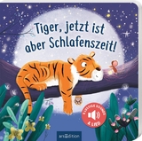 Tiger, jetzt ist aber Schlafenszeit! - Joschi Mühl