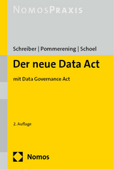 Der neue Data Act (DA) - Schreiber, Kristina; Pommerening, Patrick; Schoel, Philipp