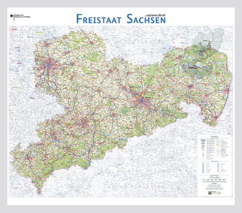 Freistaat Sachsen auf einen Blick! - 