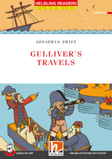 Helbling Readers Red Series, Level 3 / Gulliver's Travels + app + ezone - Swift, Jonathan