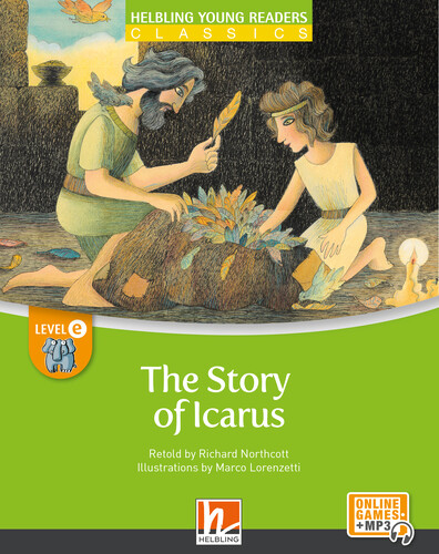 Young Reader, Level e, Classic / The Story of Icarus + e-zone - Richard Northcott