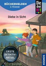 Die drei !!!, Bücherhelden 2. Klasse, Diebe in Sicht - Anne Scheller