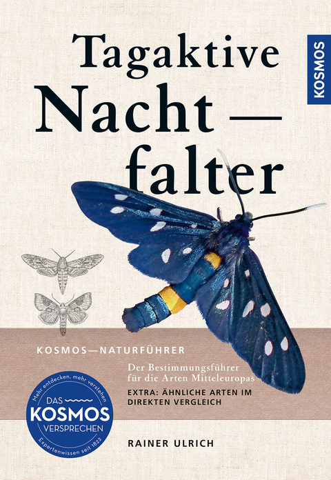 Tagaktive Nachtfalter - Rainer Ulrich