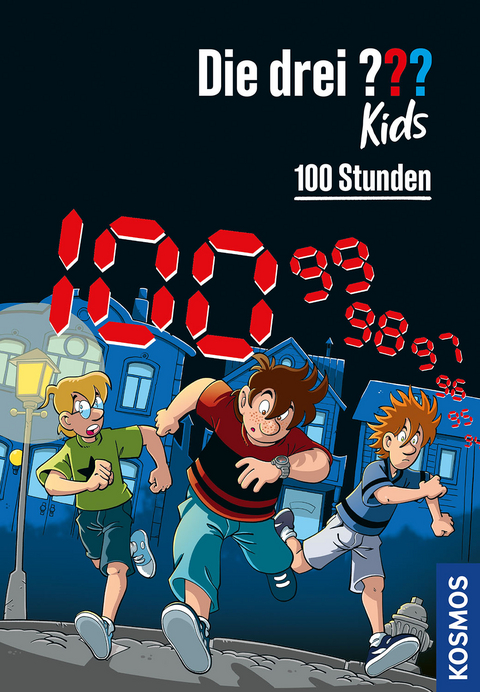 Die drei ??? Kids, 100, 100 Stunden - Ulf Blanck