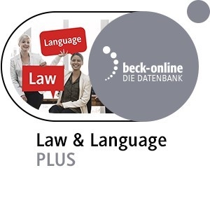 beck-online. Law & Language PLUS