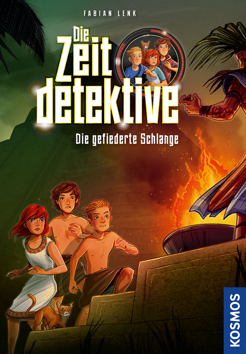 Die Zeitdetektive, 4, Die gefiederte Schlange - Fabian Lenk